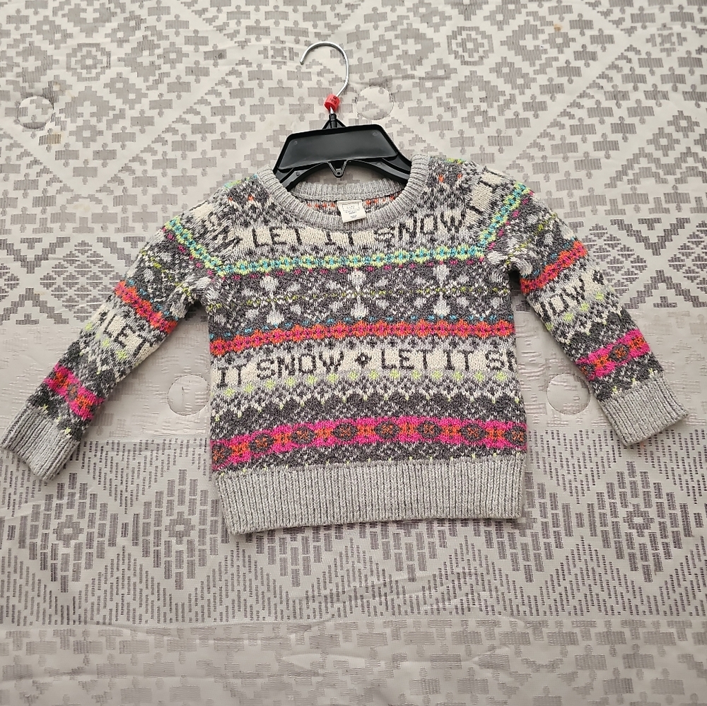 The Baby Gap Sweater
